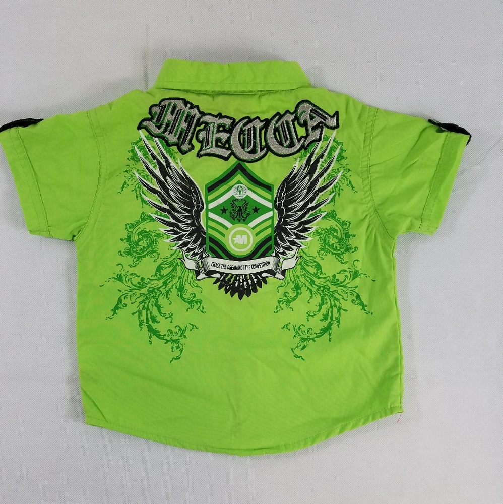 Mecca shirt and shorts set